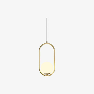 Valcendre Brass Pendant Swag Light