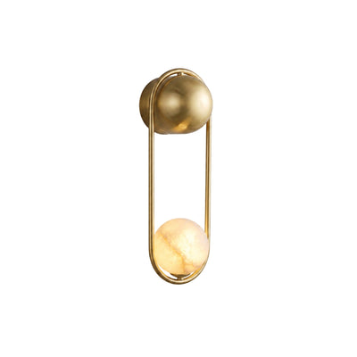 Arvior Alabaster Wall Sconce