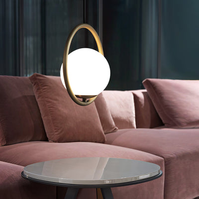Valcendre Brass Pendant Swag Light