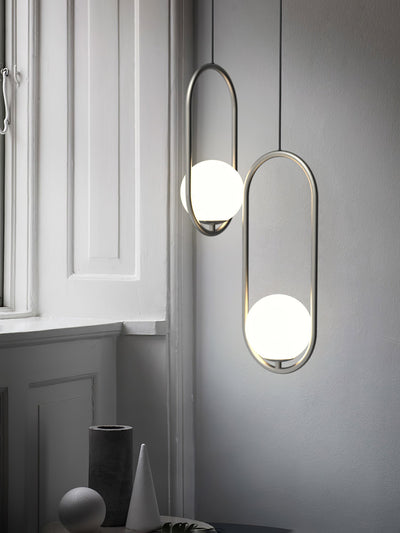 Valcendre Brass Pendant Swag Light