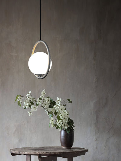 Valcendre Brass Pendant Swag Light