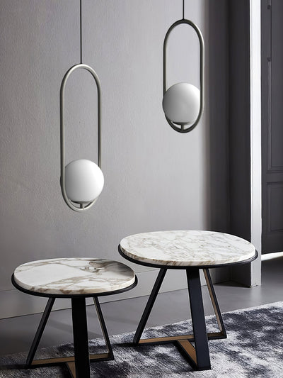 Valcendre Brass Pendant Swag Light
