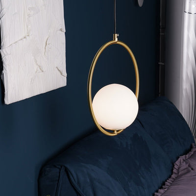 Valcendre Brass Pendant Swag Light