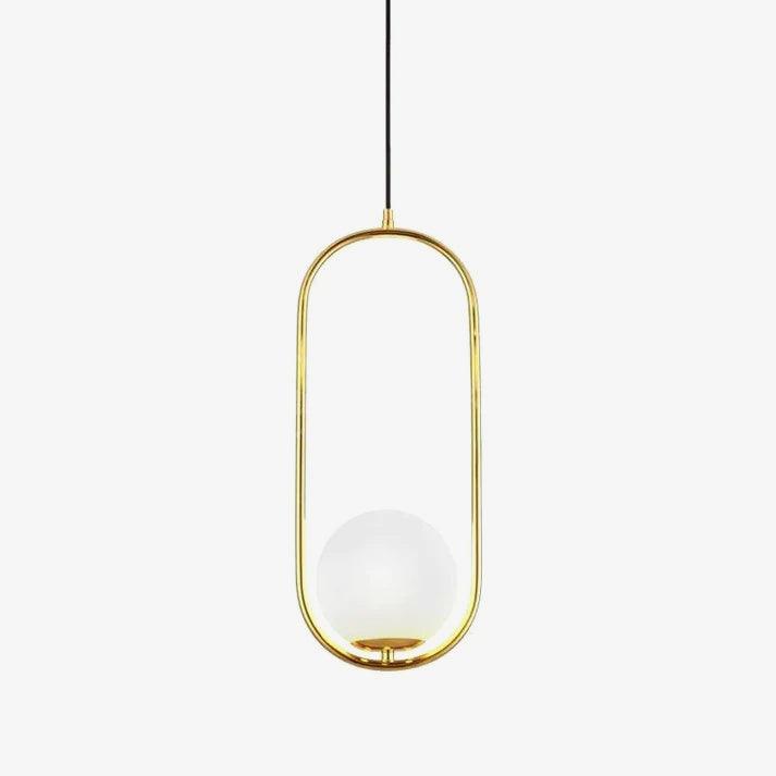 Valcendre Brass Pendant Swag Light