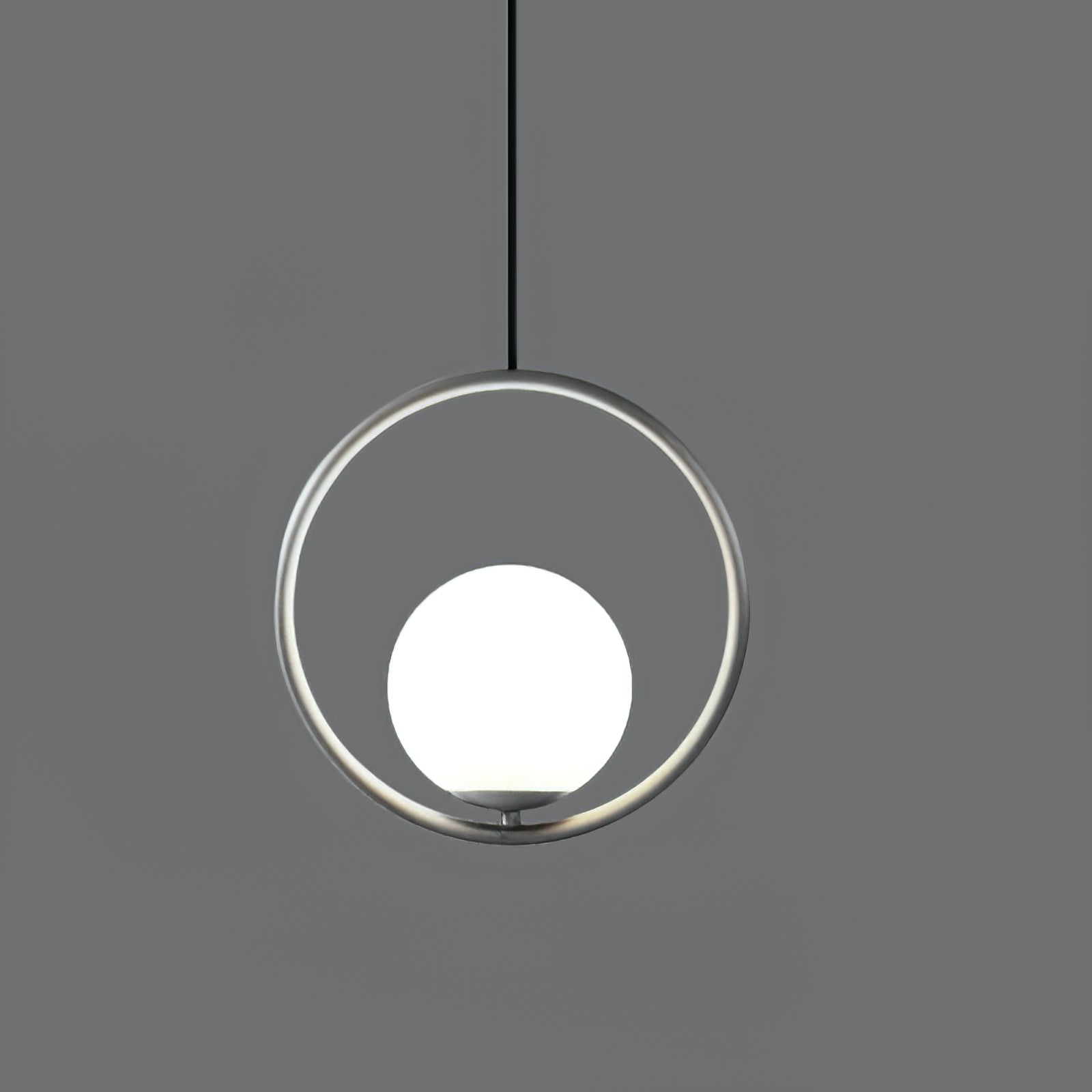 Orieria Pendant Lamp Brass Modern Ring