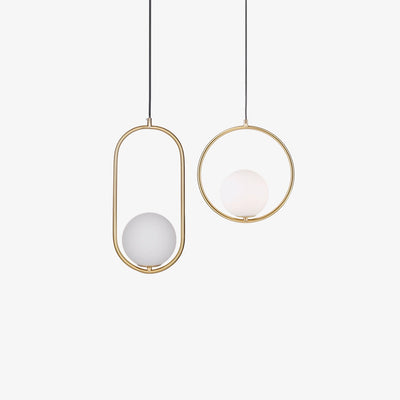 Valcendre Brass Pendant Swag Light