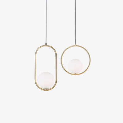 Valcendre Brass Pendant Swag Light