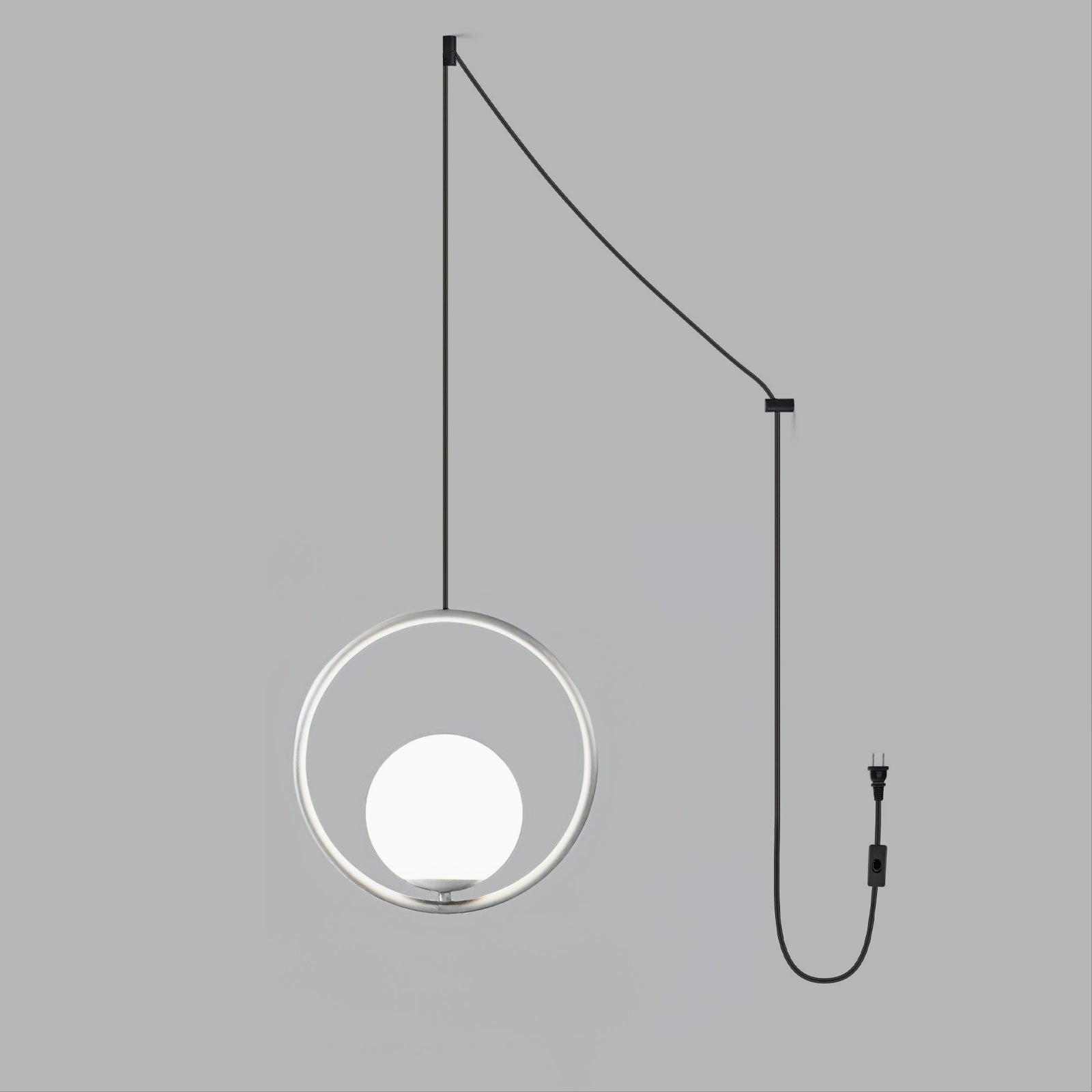 Valcendre Brass Pendant Swag Light
