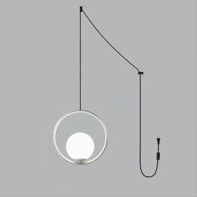 Valcendre Brass Pendant Swag Light