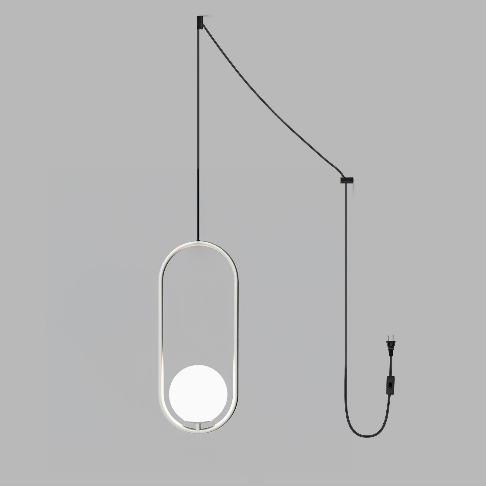 Valcendre Brass Pendant Swag Light