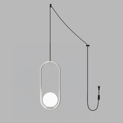 Valcendre Brass Pendant Swag Light