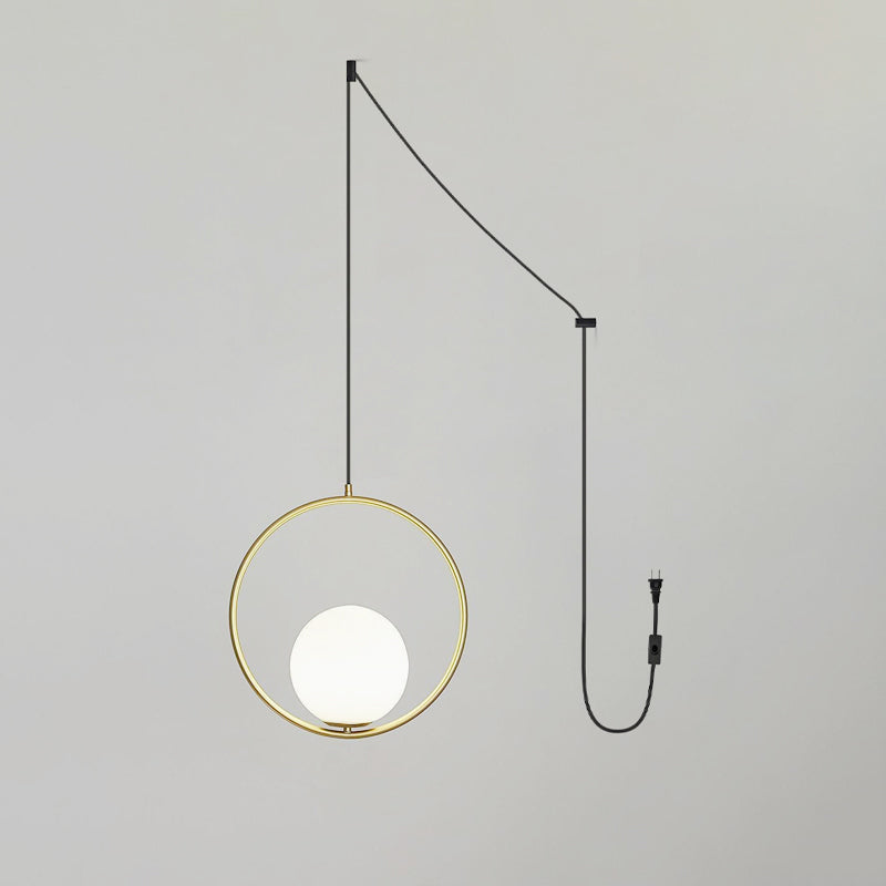 Valcendre Brass Pendant Swag Light