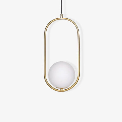 Orieria Pendant Lamp Brass Modern Ring