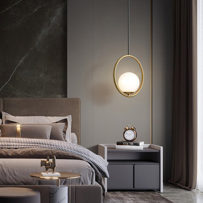 Valcendre Brass Pendant Swag Light