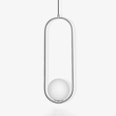 Orieria Pendant Lamp Brass Modern Ring