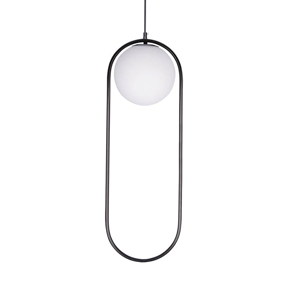Orieria Pendant Lamp Brass Modern Ring