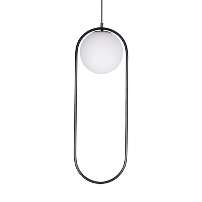 Orieria Pendant Lamp Brass Modern Ring