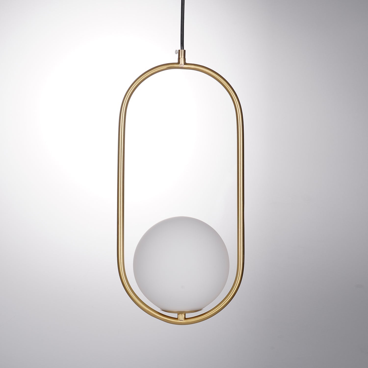 Orieria Pendant Lamp Brass Modern Ring