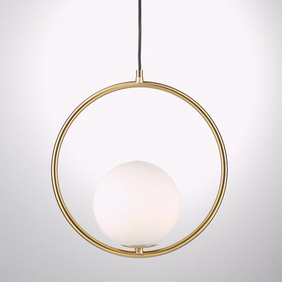 Orieria Pendant Lamp Brass Modern Ring