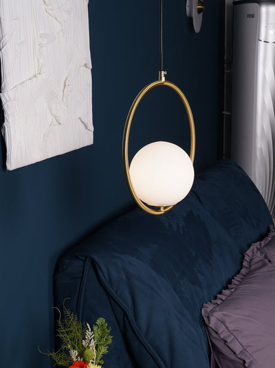 Orieria Pendant Lamp Brass Modern Ring