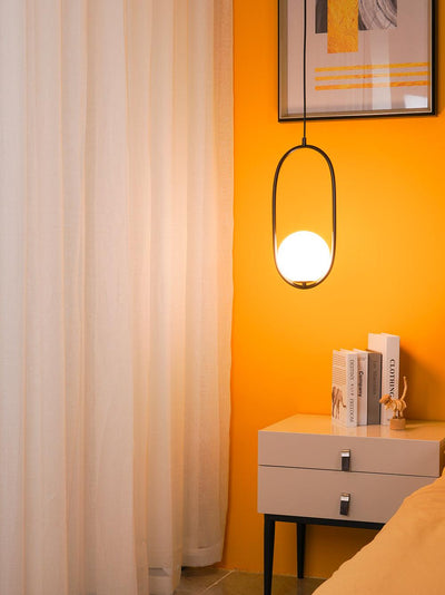 Orieria Pendant Lamp Brass Modern Ring