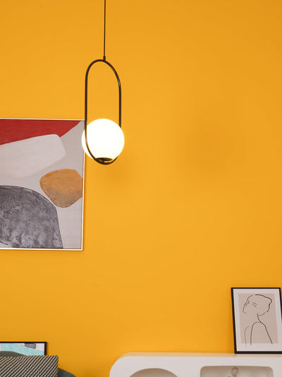 Orieria Pendant Lamp Brass Modern Ring