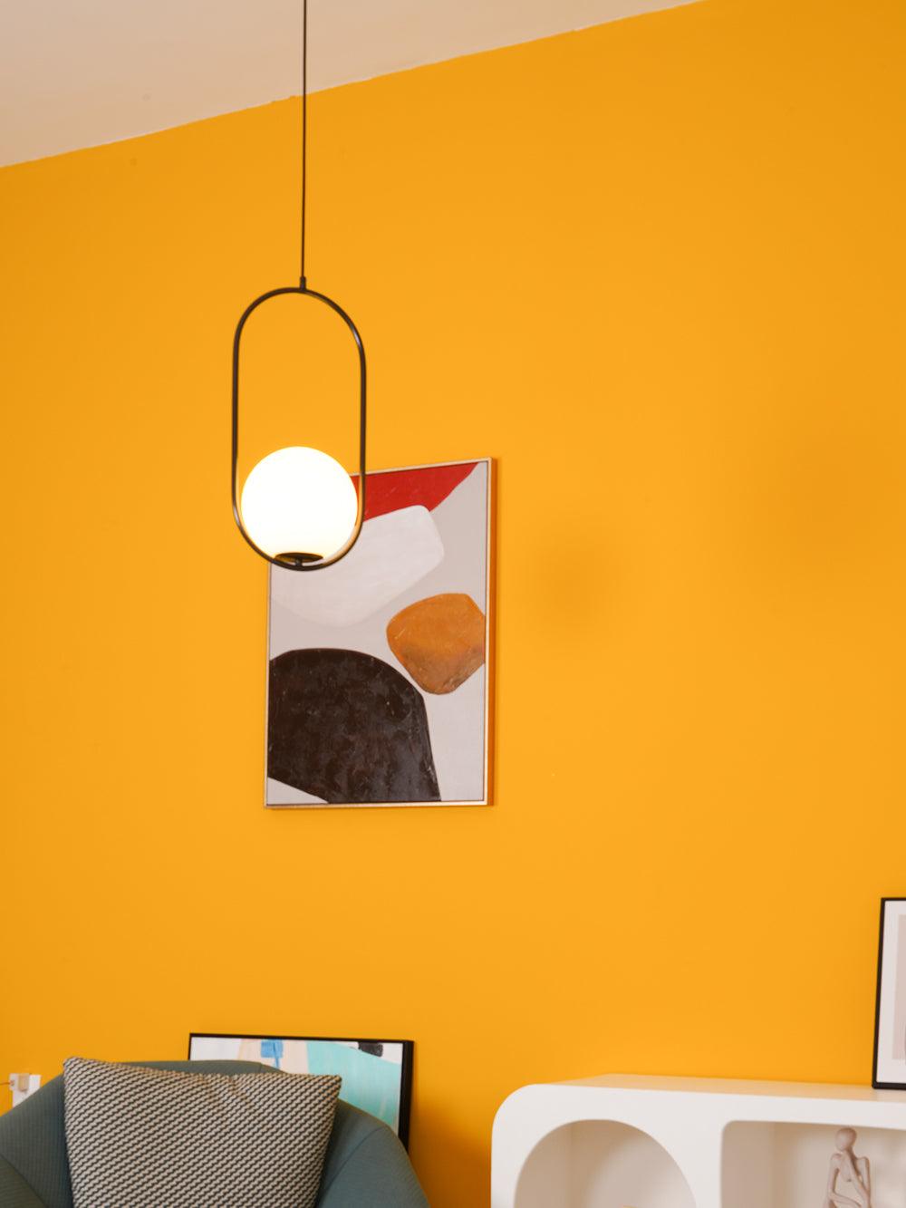 Orieria Pendant Lamp Brass Modern Ring