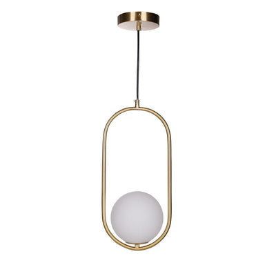 Orieria Pendant Lamp Brass Modern Ring