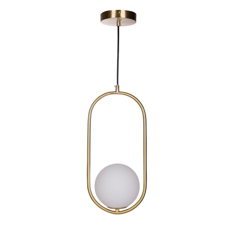 Orieria Pendant Lamp Brass Modern Ring