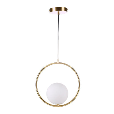 Orieria Pendant Lamp Brass Modern Ring