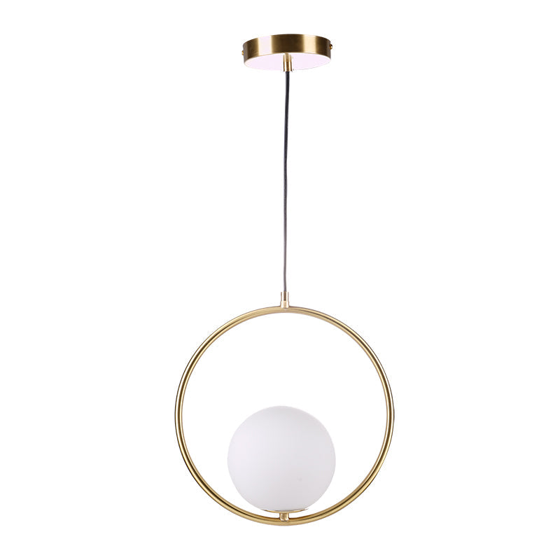 Orieria Pendant Lamp Brass Modern Ring
