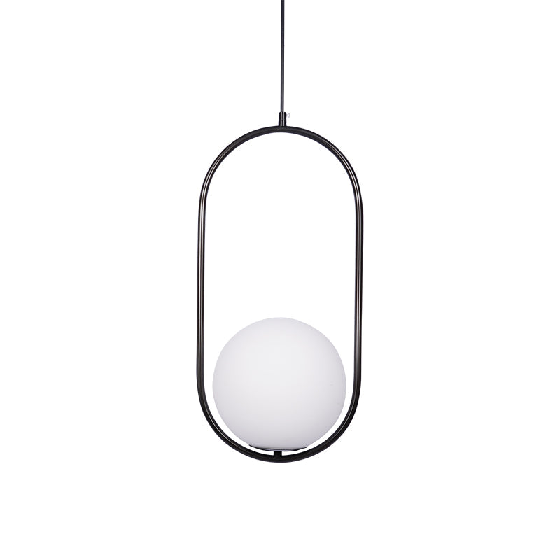 Orieria Pendant Lamp Brass Modern Ring