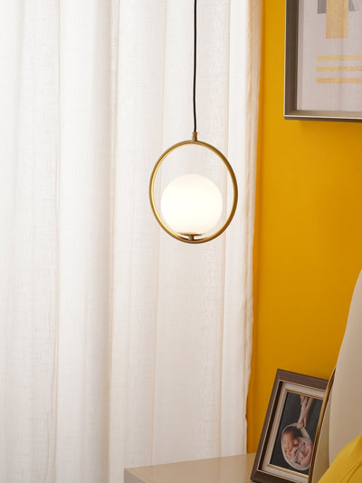 Orieria Pendant Lamp Brass Modern Ring