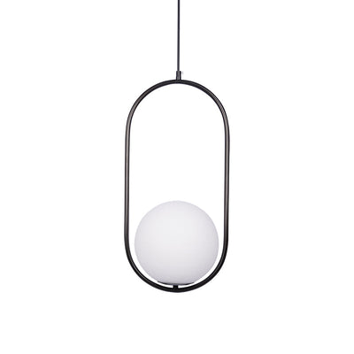 Orieria Pendant Lamp Brass Modern Ring