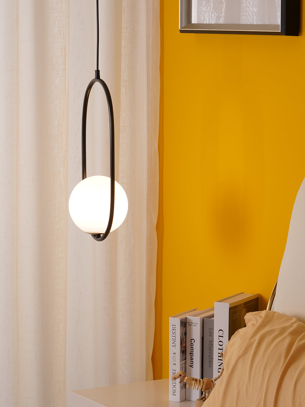 Orieria Pendant Lamp Brass Modern Ring