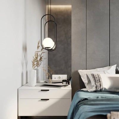 Orieria Pendant Lamp Brass Modern Ring