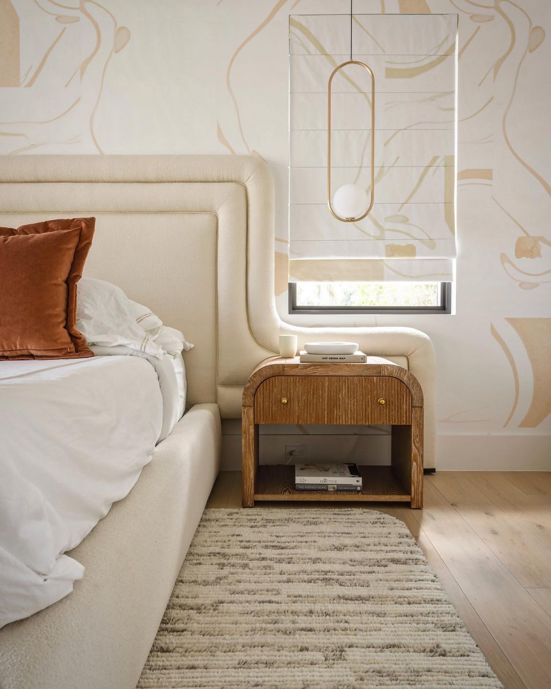 Orieria Pendant Lamp Brass Modern Ring