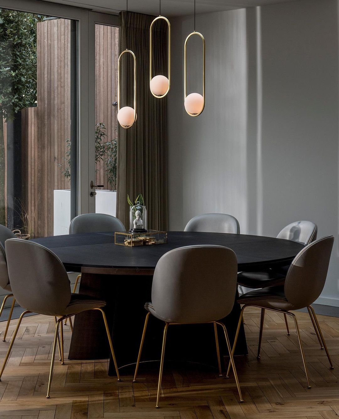 Orieria Pendant Lamp Brass Modern Ring