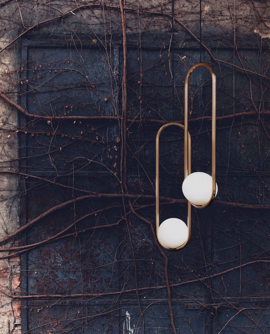 Orieria Pendant Lamp Brass Modern Ring