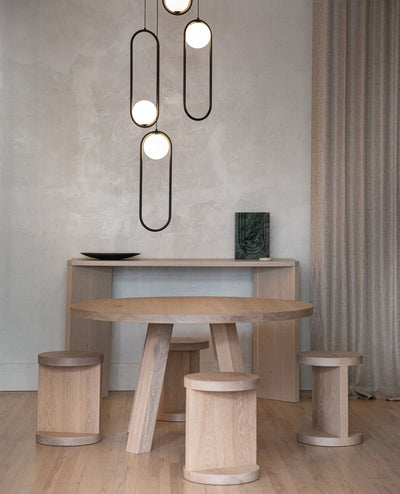 Orieria Pendant Lamp Brass Modern Ring