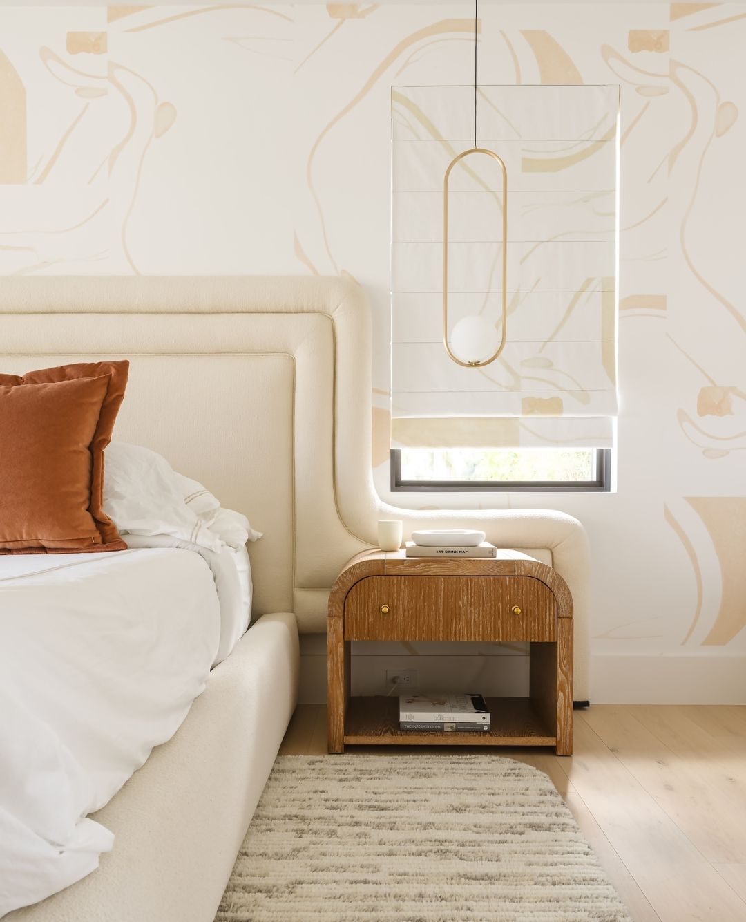 Orieria Pendant Lamp Brass Modern Ring