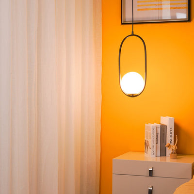 Orieria Pendant Lamp Brass Modern Ring