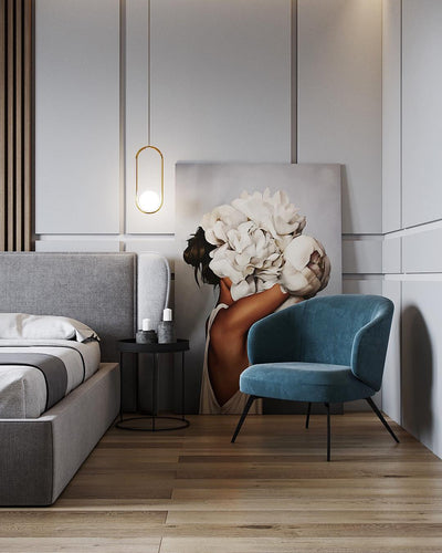 Orieria Pendant Lamp Brass Modern Ring
