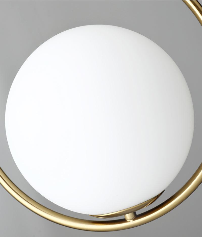 Valcendre Brass Pendant Swag Light