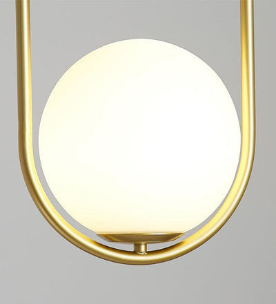 Valcendre Brass Pendant Swag Light