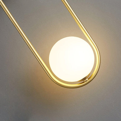 Solarine Radiain Brass Minimalist Wall Lamp