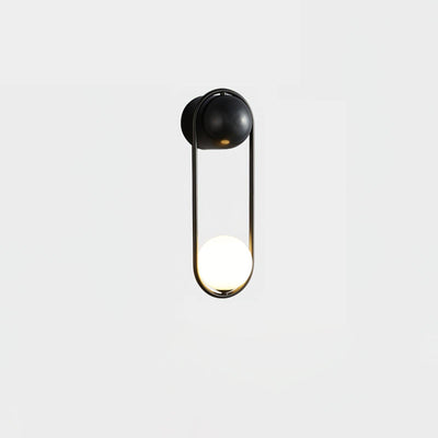 Solarine Radiain Brass Minimalist Wall Lamp