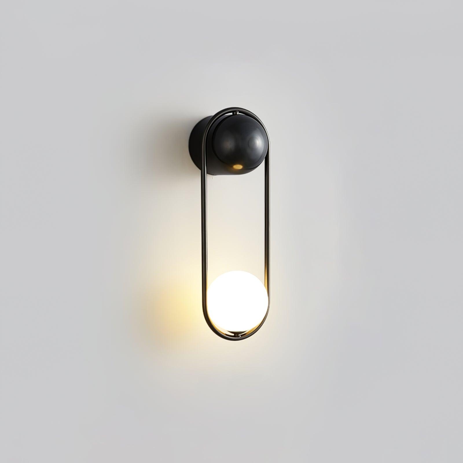 Solarine Radiain Brass Minimalist Wall Lamp