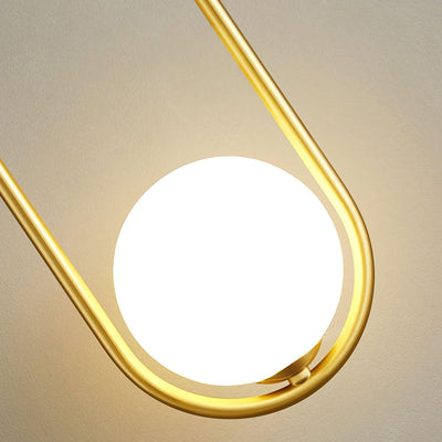 Solarine Radiain Brass Minimalist Wall Lamp