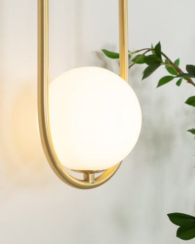 Solarine Radiain Brass Minimalist Wall Lamp
